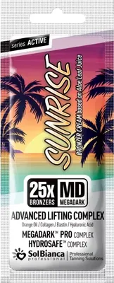 Крем-автозагар SolBianca Sunrise с маслом апельсина, коллагеном, эластином и гиал. кисл. (15мл)