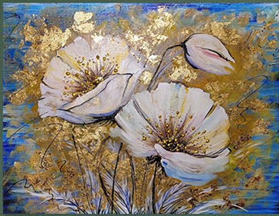 Картина по номерам Флюид Запах лета 40x50 / HR0391