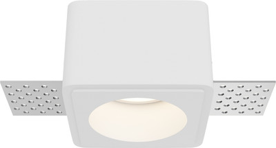 Точечный светильник Maytoni Gyps Modern DL123-GU10-01-W