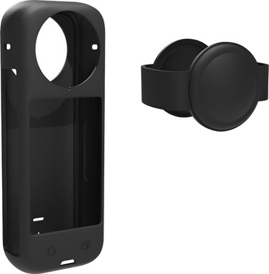 Чехол для камеры Zarrumi SCE-IX4 с крышкой объектива для Insta360 X4