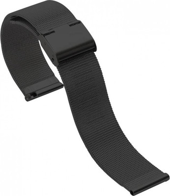 Ремешок для умных часов Rumi Mesh 18мм (черный)