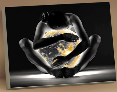 Картина по номерам Флюид Объятия ночи 40x50 / HR0459