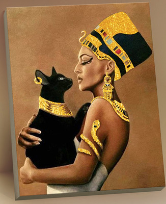 Картина по номерам Флюид Царица Египта 40x50 / HR0464