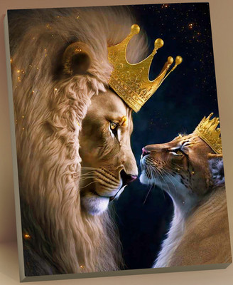 Картина по номерам Флюид Королевская любовь 40x50 / HR0650