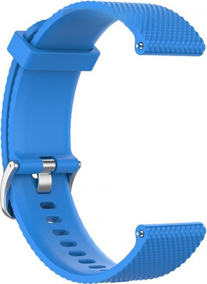 Ремешок для умных часов Rumi Netting 20мм (голубой)
