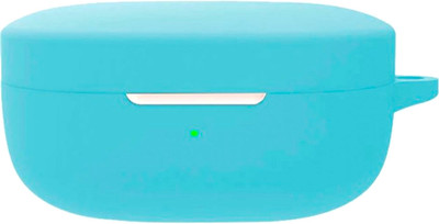 Чехол для наушников Rumi Силиконовый для Xiaomi Redmi Airdots 3 (светло-голубой)