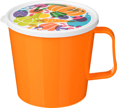 Ланч-бокс Homver Овощной микс 2231099