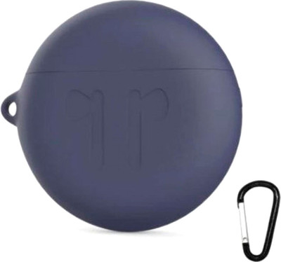 Чехол для наушников Rumi Силиконовый для Huawei Freebuds 3 (темно-синий)
