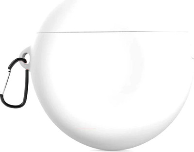 Чехол для наушников Rumi Силиконовый для Huawei Freebuds 3 (белый)