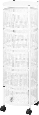 Этажерка El Casa 260039 (белый)