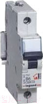 Выключатель автоматический Legrand TX3 1P B 16A 6kA 1M / 403972