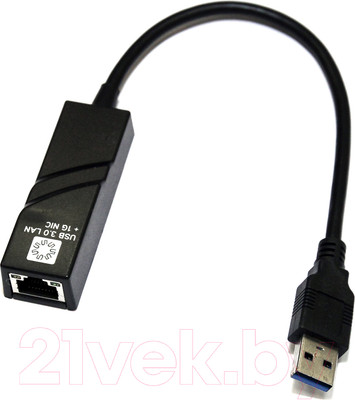 Сетевой адаптер 5bites UA3-45-01BK