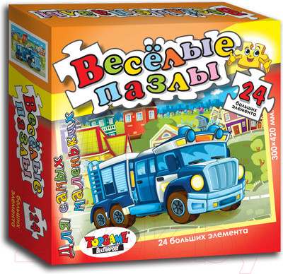 Пазл Topgame Спешим на помощь! / 0140