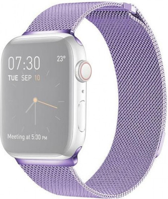 Ремешок для умных часов Rumi Milanese Loop для Apple Watch 3840/41мм (лавандовый)
