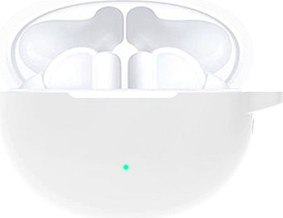 Чехол для наушников Rumi Силиконовый для Huawei Freebuds 4i (белый)