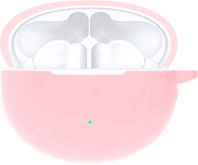 Чехол для наушников Rumi Силиконовый для Huawei Freebuds 4i (розовый)