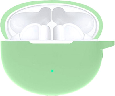 Чехол для наушников Rumi Силиконовый для Huawei Freebuds 4i (лавровый)