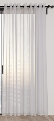 Гардина Loon Лайтинг на люверсах / GO.LUV.LTG-200-3 (белый)