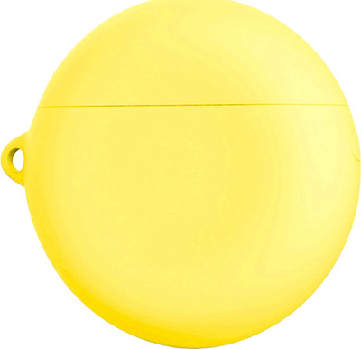 Чехол для наушников Rumi Силиконовый для Huawei Freebuds 4 (желтый)