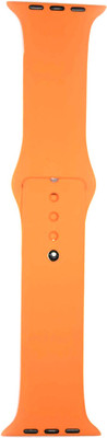 Ремешок для умных часов Rumi Sport Band для Apple Watch 38/40/41мм (апельсиновый)