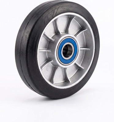 Колесо для тележки складской TOR 160х50мм JC/DF-III/DB/BFC / 158749 (с подшипником)