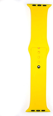 Ремешок для умных часов Rumi Sport Band для Apple Watch 42/44/45мм (ярко-желтый)