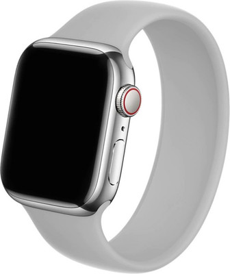 Ремешок для умных часов Rumi Mono для Apple Watch 38/40/41мм (серый, без застежки)