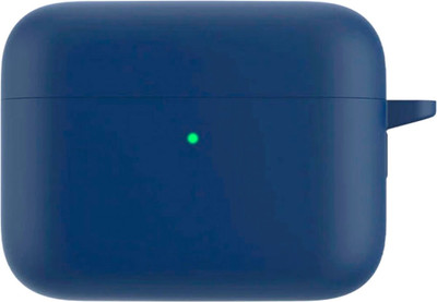 Чехол для наушников Rumi Силиконовый для Honor Earbuds 2 Lite (темно-синий)