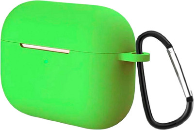 Чехол для наушников Rumi Силиконовый для Apple AirPods Pro (салатовый)