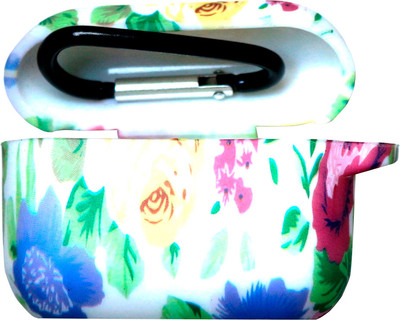 Чехол для наушников Rumi Mixed для Apple AirPods Pro (цветы)