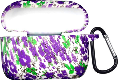 Чехол для наушников Rumi Mixed для Apple AirPods Pro (незабудки)