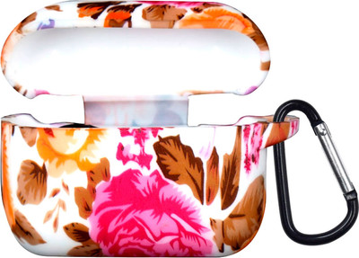 Чехол для наушников Rumi Mixed для Apple AirPods Pro (роза)