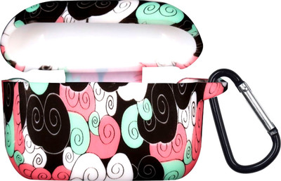 Чехол для наушников Rumi Mixed для Apple AirPods Pro (облака)