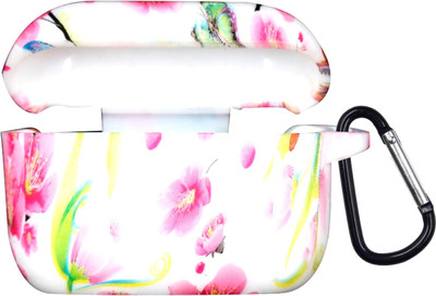 Чехол для наушников Rumi Mixed для Apple AirPods Pro (сакура)