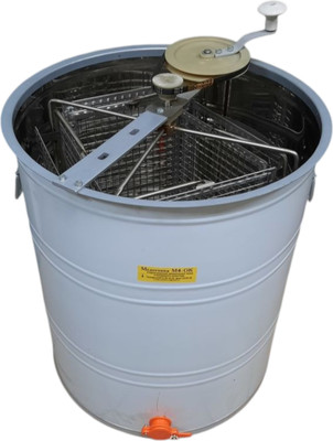 Медогонка СтЗПИ Четырехрамочная / М4-ОК-РМ (полностью нержавеющая сталь 304)