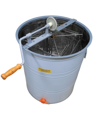 Медогонка СтЗПИ Четырехрамочная / М4-ОК-ПК (полностью нержавеющая сталь 201)