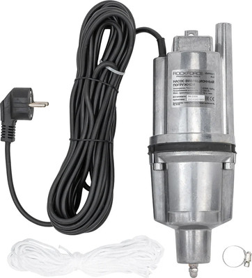Вибрационный насос RockForce RF-VMP60-1 ALU (61 214)