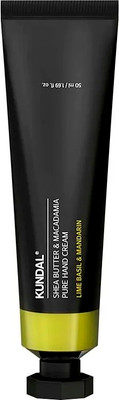 Крем для рук Kundal Shea Butter & Macadamia Lime Basil & Mandarin (50мл)