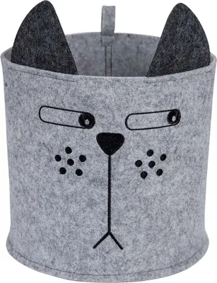 Корзина EVA Funny Котяра малый / Я4761