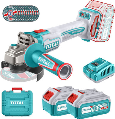 Угловая шлифовальная машина TOTAL Industrial TAGLI2211532