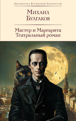 Художественная книга Эксмо Мастер и Маргарита. Театральный роман, твердая обложка (Булгаков Михаил)