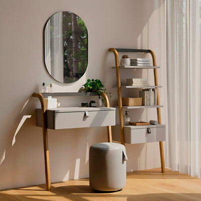 Стеллаж Lauter Estel 50 (светло-серый п/мат)