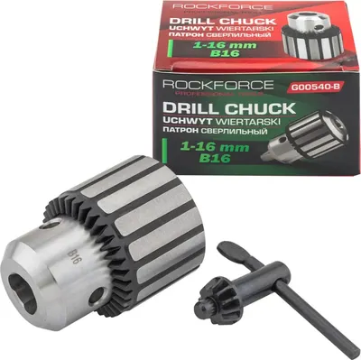 Патрон сверлильный RockForce RF-G00540-B (61 423)
