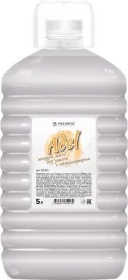Мыло жидкое Pro-Brite Adel без запаха с перламутром 135-5П (5л)