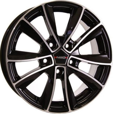 Литой диск Neo 642 16x6.5" 5x110мм DIA 65.1мм ET 37мм BD