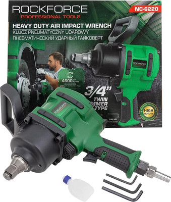 Пневмогайковерт RockForce RF-NC-6220 (61577)