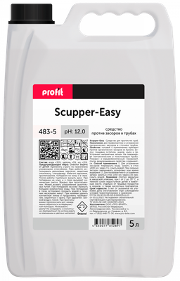 Средство для устранения засоров Pro-Brite Scupper-easy 483-5 (5л)