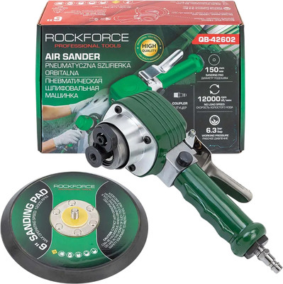 Пневмошлифмашина RockForce RF-QB-42602 (61 580)