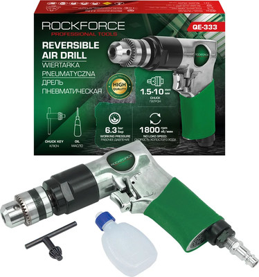 Пневмодрель RockForce RF-QE-333 (61582)