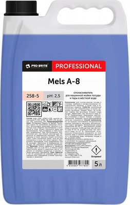 Гель для посудомоечных машин Pro-Brite Mels A-8 258-5 (5л)